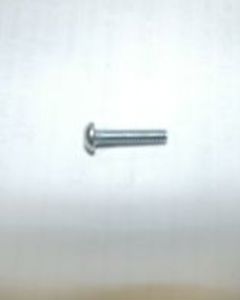 SCREW,MACHINE 6-32X.63 ROUND HD. SLOT ZINC